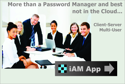 iAM App - important Accounts Manager